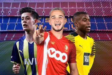 La directiva culé busca jóvenes talentos de cara a futuro, tal como lo viene haciendo el Merengue en los últimos años.