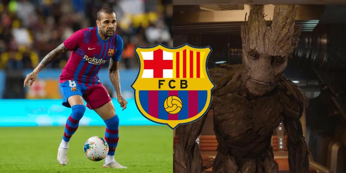 La directiva culé confirmó la salida de Alves, mientras un jugador que no aporta nada espera cumplir su contrato hasta 2024