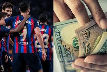 La directiva culé necesita que este delantero abandone el equipo antes de que finalice su contrato en junio.