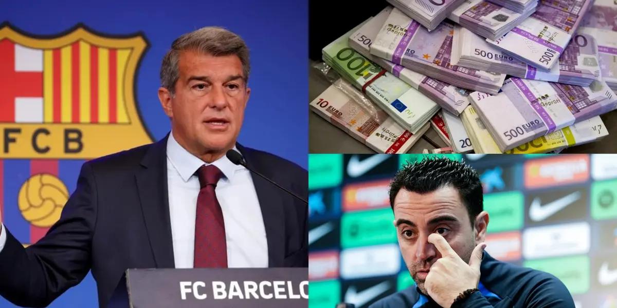 La directiva del Barcelona está dispuesta a desembolsar 80 millones de euros para cumplir con uno de los pedidos de Xavi Hernández.