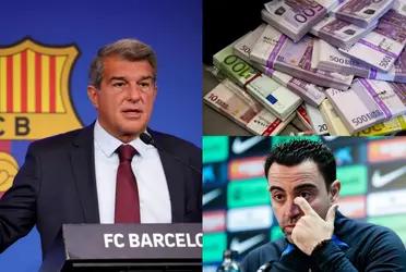 La directiva del Barcelona está dispuesta a desembolsar 80 millones de euros para cumplir con uno de los pedidos de Xavi Hernández.