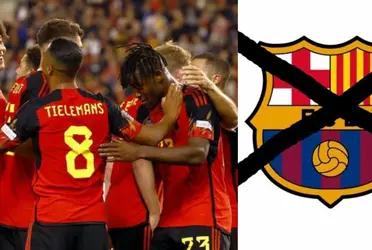 La directiva del Barza quiere al belga Tielemans, pero el jugador prefiere irse al eterno rival, el Real Madrid.