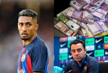 La directiva del conjunto blaugrana rechazó una gran oferta por el delantero brasileño debido a la negativa de Xavi Hernández.