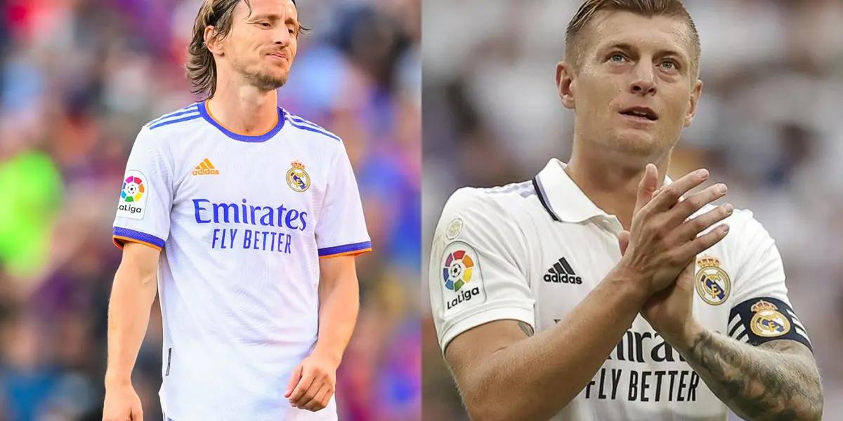 La directiva de la Casa Blanca definió el futuro de Toni Kroos y lo que hará con Luka Modric.