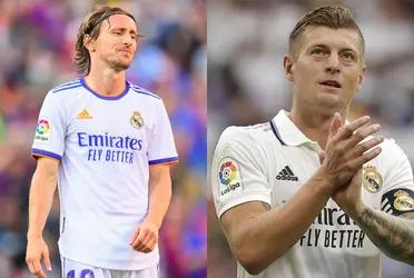 La directiva de la Casa Blanca definió el futuro de Toni Kroos y lo que hará con Luka Modric.
