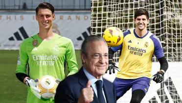 La directiva merengue estaría estudiando una arriesgada posibilidad para resguardar la portería.