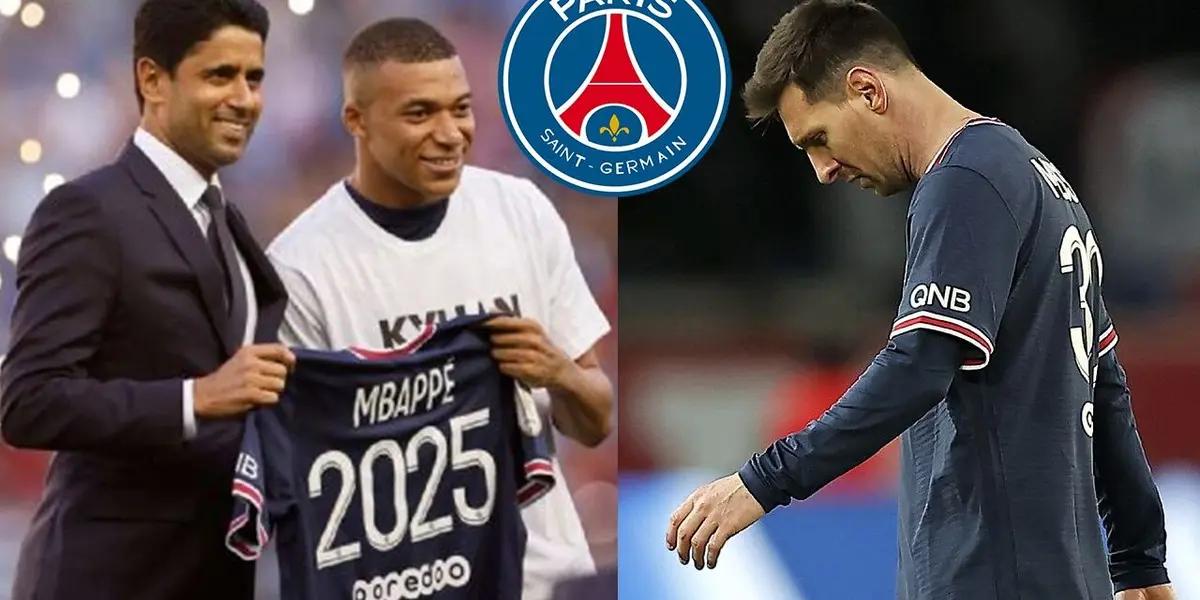 La directiva de París Saint-Germain quiere tener contento a como dé lugar a su estrella, luego de extenderle el contrato. Uno de los deseos que busca cumplirle es el de traer a uno de sus elegidos.