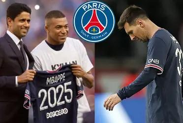 La directiva de París Saint-Germain quiere tener contento a como dé lugar a su estrella, luego de extenderle el contrato. Uno de los deseos que busca cumplirle es el de traer a uno de sus elegidos.