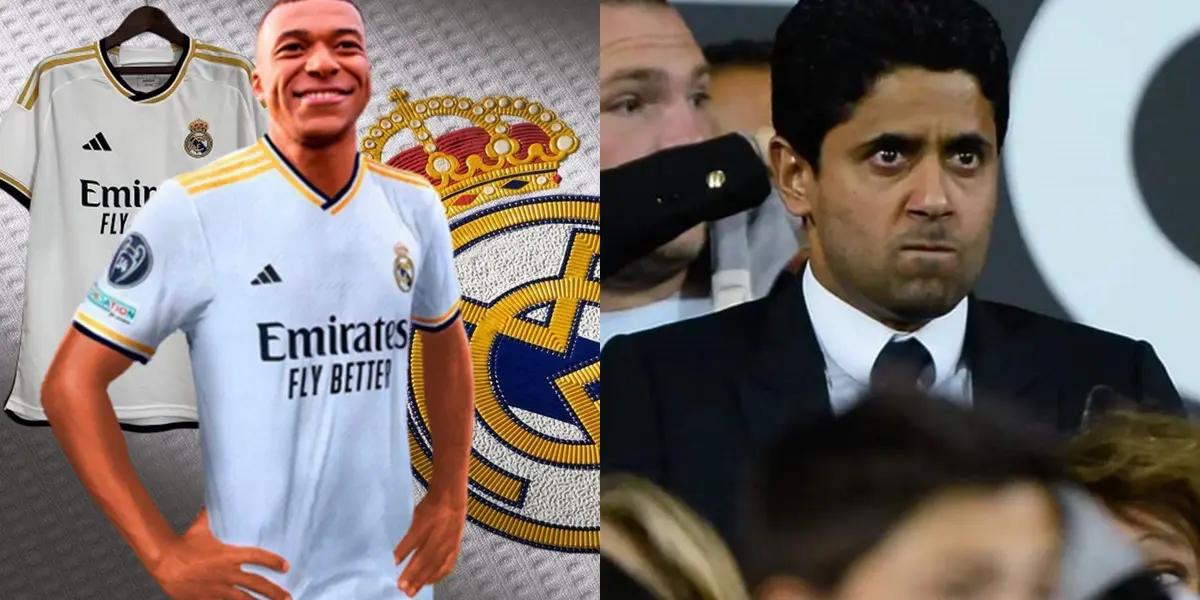 La directiva parisina no está de acuerdo con la decisión del delantero francés.