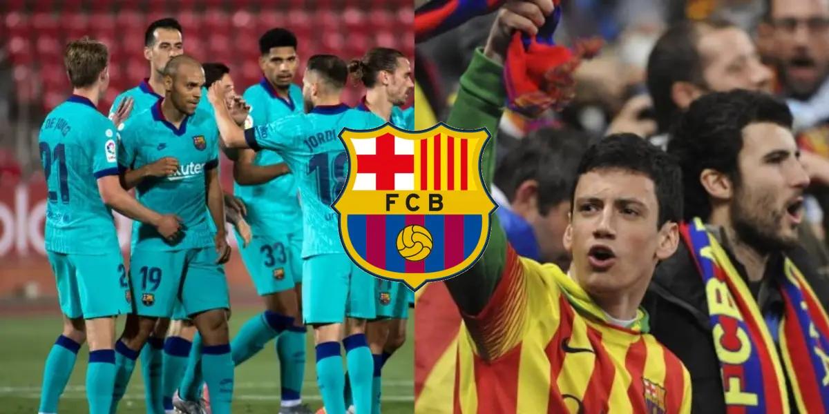 La directiva tomará decisiones drásticas en caso de que uno de los jugadores, con contrato hasta 2024, no quiera salir pese a su poca participación en el último año