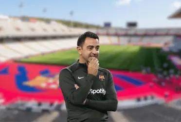 La dirigencia del FC Barcelona ha llegado a un importante con Xavi Hernández