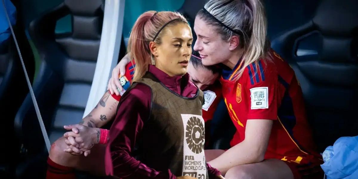 La dos veces ganadora del Balón de Oro, Alexia Putelllas habló de la reciente convocatoria de la Selección Femenina de España.