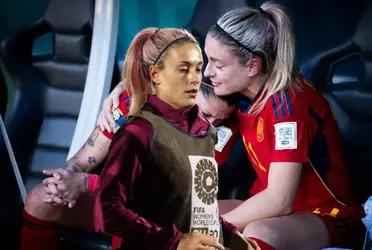 La dos veces ganadora del Balón de Oro, Alexia Putelllas habló de la reciente convocatoria de la Selección Femenina de España.