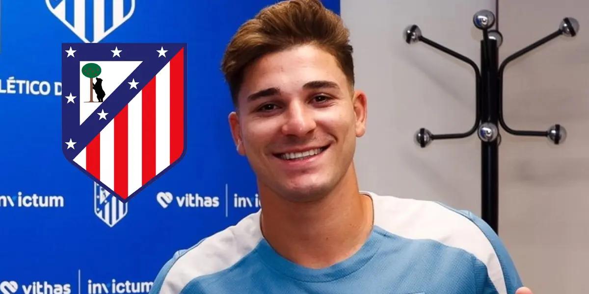 La eliminación en Champions no ha podido con la moral de Julián Álvarez