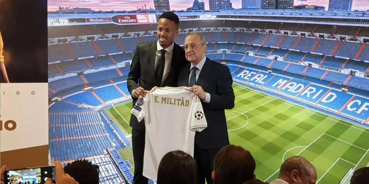 La enorme cantidad de lesiones del sevillano en el París Saint-Germain, sumado a las excelentes actuaciones del brasileño Militao en la Casa Blanca confirman que el recambio en la defensa blanca sentó bien.