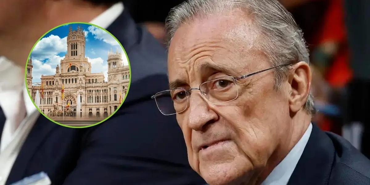 La entidad merengue deberá pensar otra opción.