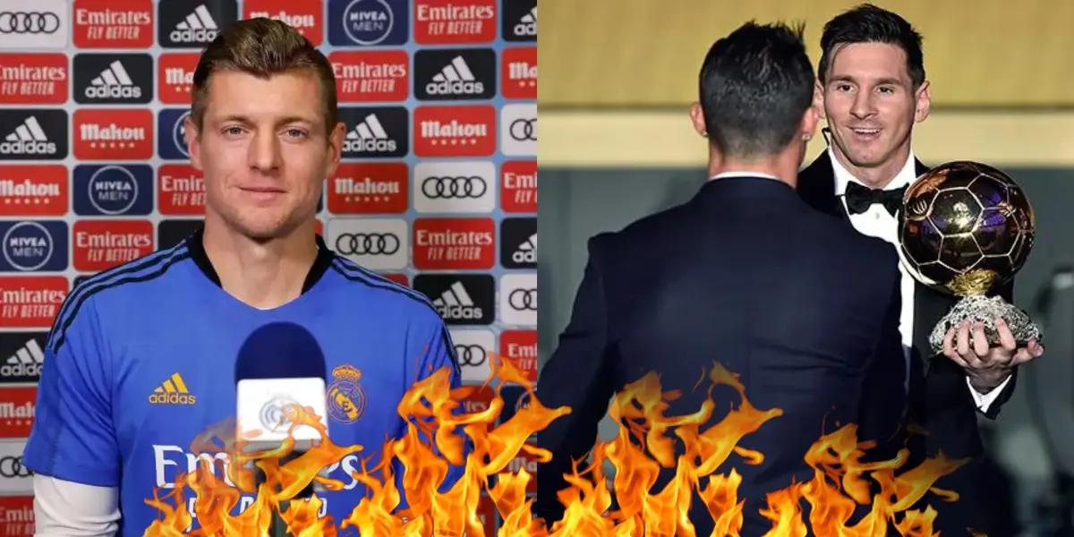 La entrega del premio está a la vuelta de la esquina y el mediocampista alemán ya tendría a su favorito para ganarlo.