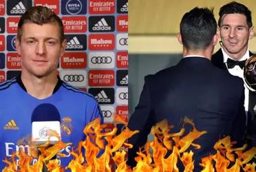 La entrega del premio está a la vuelta de la esquina y el mediocampista alemán ya tendría a su favorito para ganarlo.