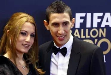 La esposa de Ángel Di María disparó contra la ciudad de Manchester.