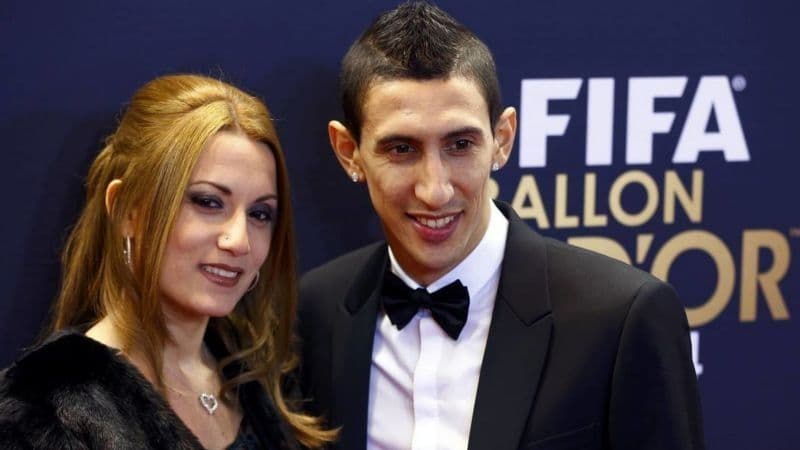 La esposa de Ángel Di María disparó contra la ciudad de Manchester.
