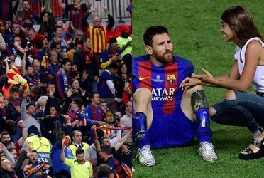 La esposa del astro argentino tuvo que ver en las negociaciones que se están llevando a cabo.