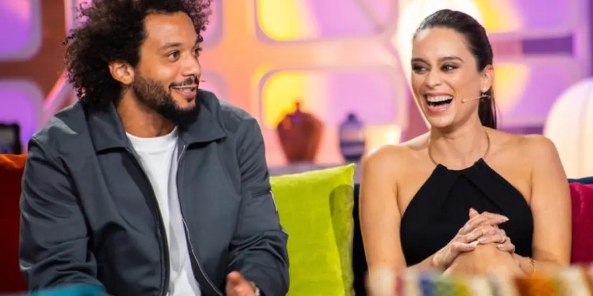 La esposa del lateral merengue tiene una vida lejos del fútbol pero a pesar de ello vivió junto al defensor los momentos malos y buenos en su etapa con la casa blanca.