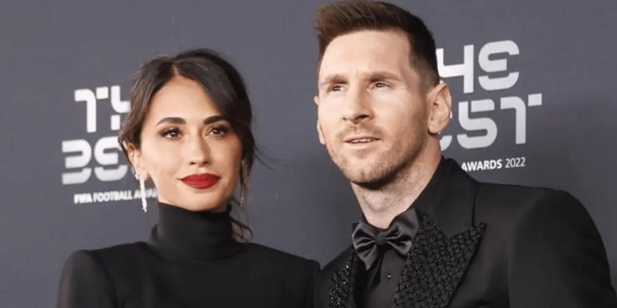 La esposa de Lionel Messi tuvo una publicación en redes sociales sobre su esposo que se suma a la ola de rumores