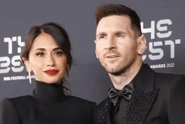 La esposa de Lionel Messi tuvo una publicación en redes sociales sobre su esposo que se suma a la ola de rumores