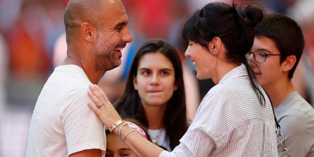 La esposa de uno de los mejores entrenadores del mundo tiene una vida bastante alejada al mundo del fútbol, aunque siempre se consideró una gran fánatica del deporte.