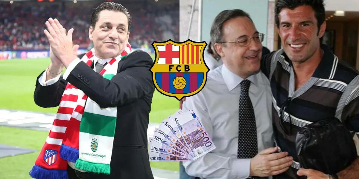 La estrategia maestra del portugués que participó en uno de los traspasos más importantes de la historia.