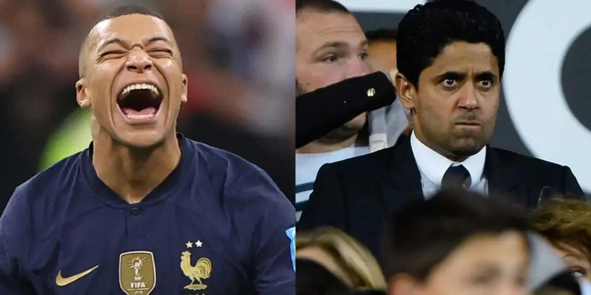 La estrategia de Mbappé para irse de PSG y jugar en Madrid