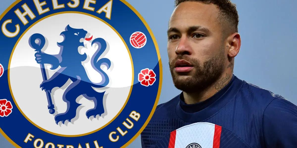 La estrella brasileña del PSG recibió una propuesta de los Blues.