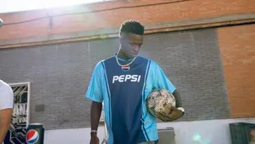 La estrella brasileña se ha vestido como un vaquero para protagonizar e