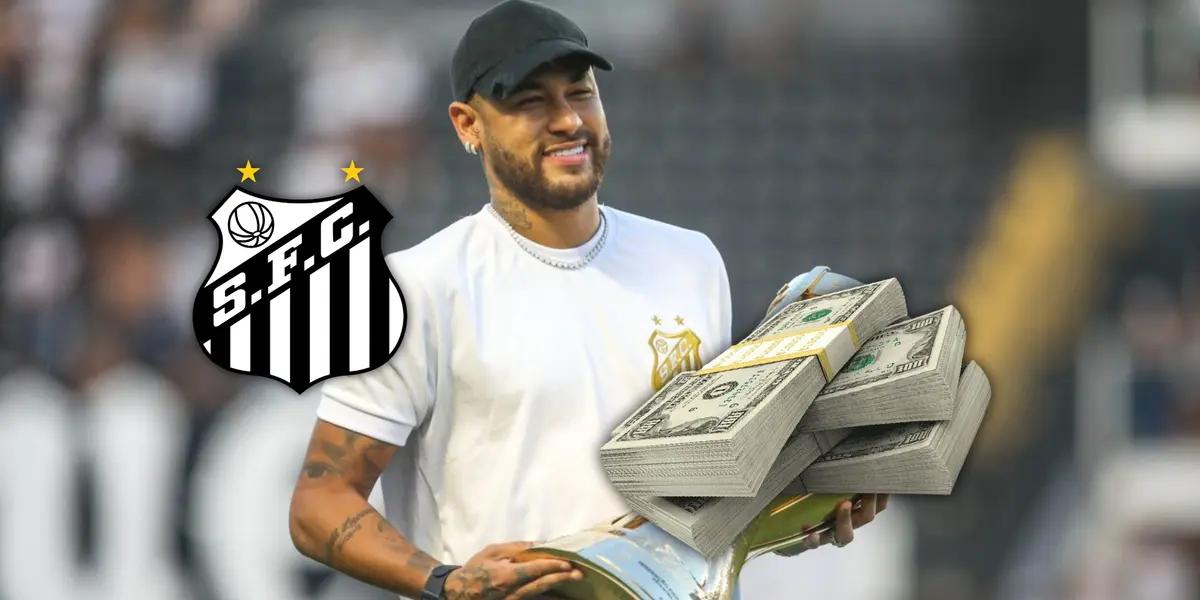 La estrella brasilera estaría analizando convertirse en uno de los propietarios del club.