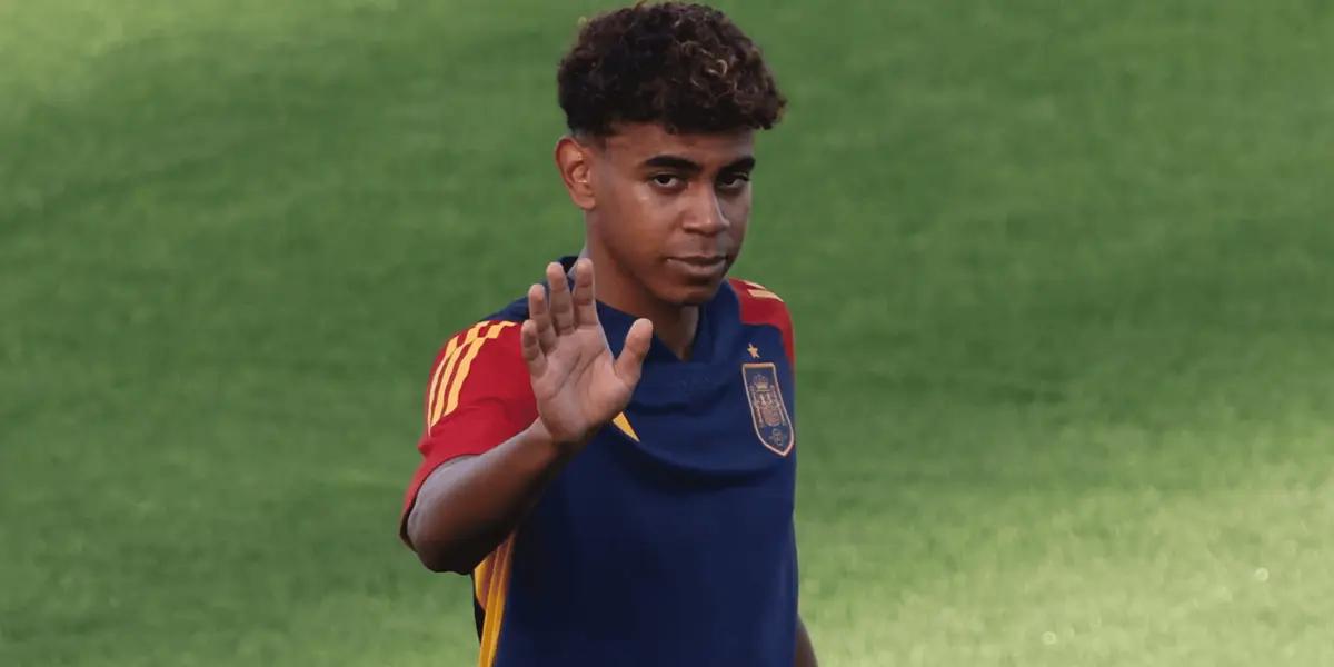 La estrella del Barcelona quedó en una situación complicada luego de haberse retirado de la concentración por un problema físico.