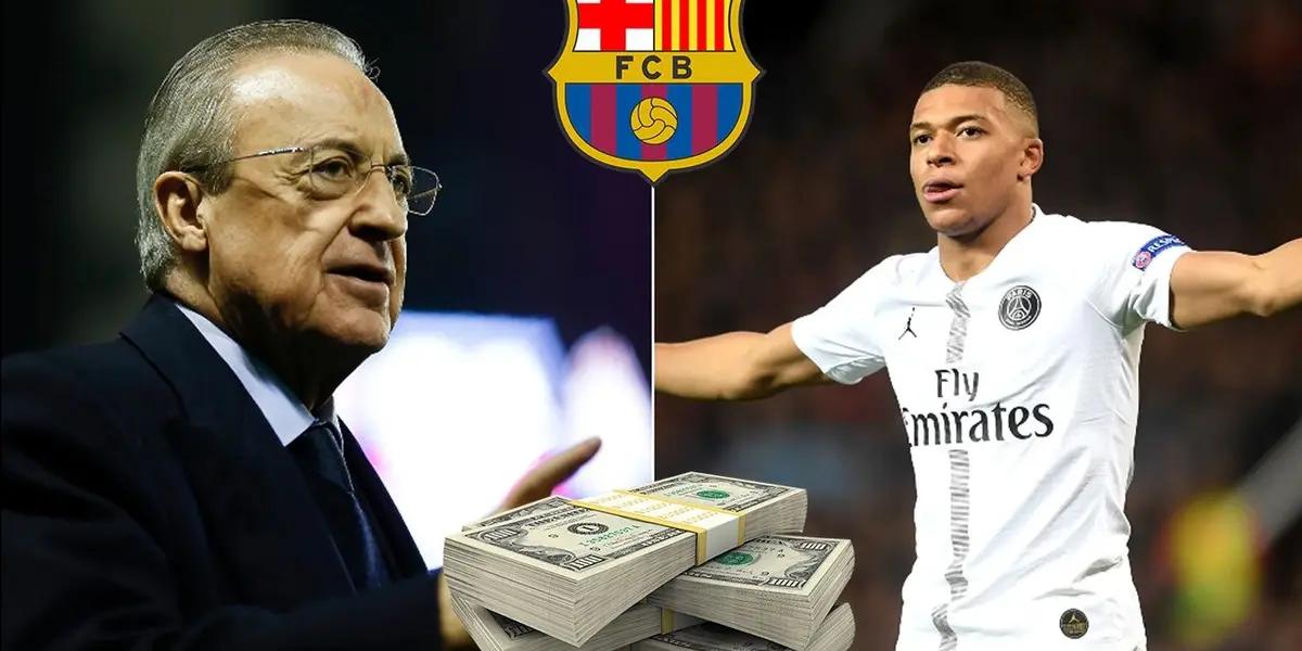 La estrella del París Saint-Germain podría traerle un dolor de cabeza al club blaugrana.