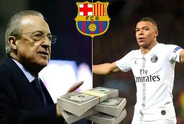 La estrella del París Saint-Germain podría traerle un dolor de cabeza al club blaugrana.