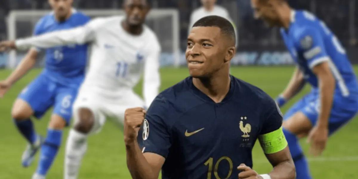 La estrella del PSG le hizo una increíble petición a su federación