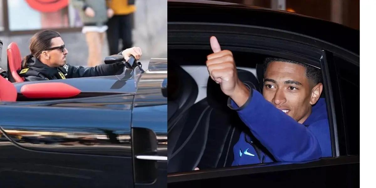 La estrella del Real Madrid sorprendió a todos con su coche, pero el sueco no se ha quedado atrás y deslumbra con su nueva adquisión