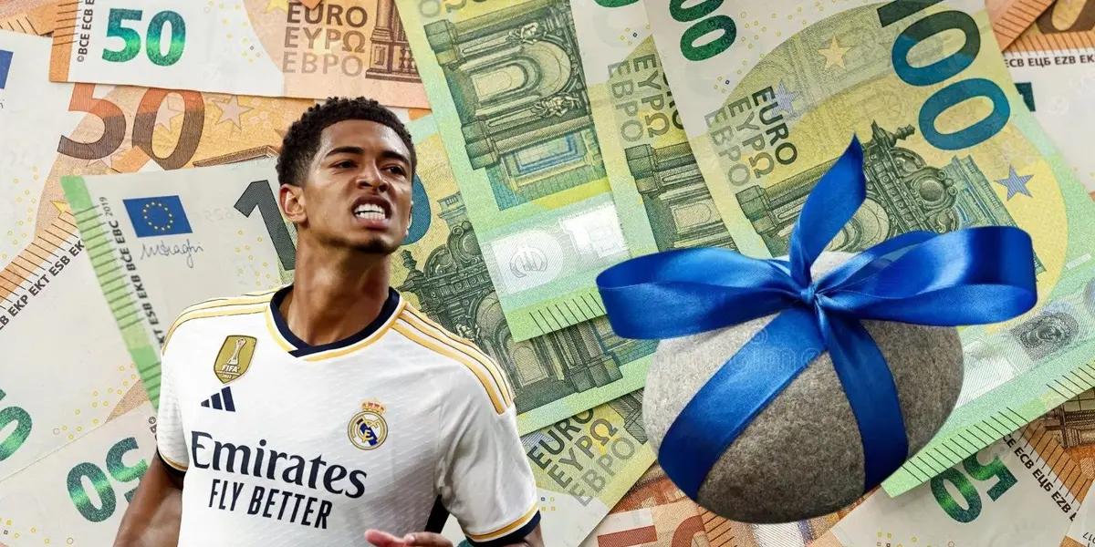 La estrella del Real Madrid tiene un sueldo bastante eleveado, pero demostró que un acto sencillo aún lo puede conmocionar