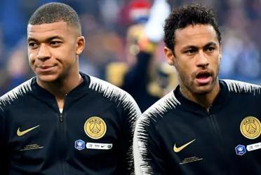 La estrella francesa del conjunto parisino estalló en el banquillo tras ser testigo de una jugada con Draxler y el brasileño como protagonistas ¿Estamos en presencia de un nuevo problema en el PSG?