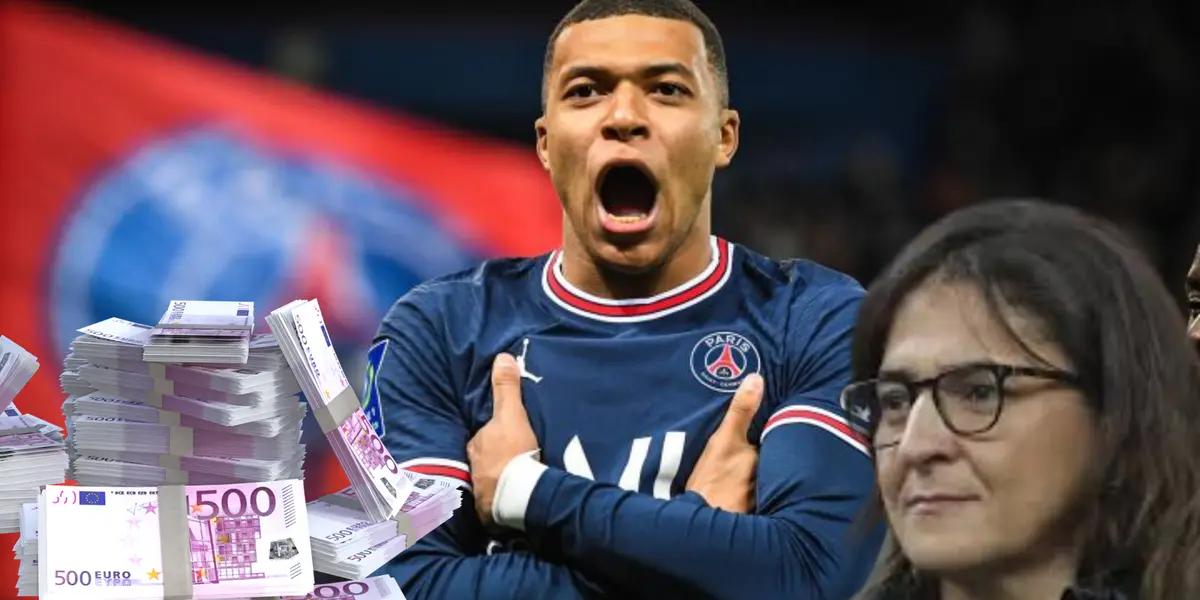 La estrella francesa se embolsa una enorme suma de dinero en el PSG, pero ahora se reveló en que se gasta una gran parte de su salario