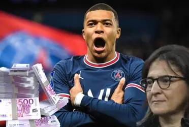 La estrella francesa se embolsa una enorme suma de dinero en el PSG, pero ahora se reveló en que se gasta una gran parte de su salario