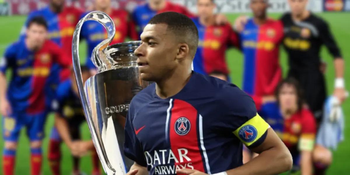 La estrella hoy ha optado por dejarle un impensado consejo al atacante francés