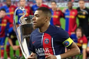 La estrella hoy ha optado por dejarle un impensado consejo al atacante francés