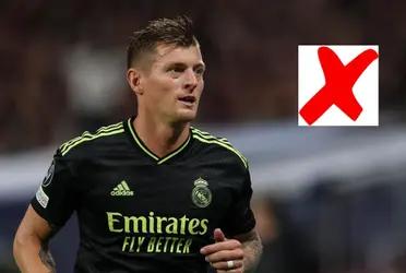 La estrella merengue Tony Kroos le dijo esto a Carlo Ancelotti y dejó una gran incógnita en la casa blanca.