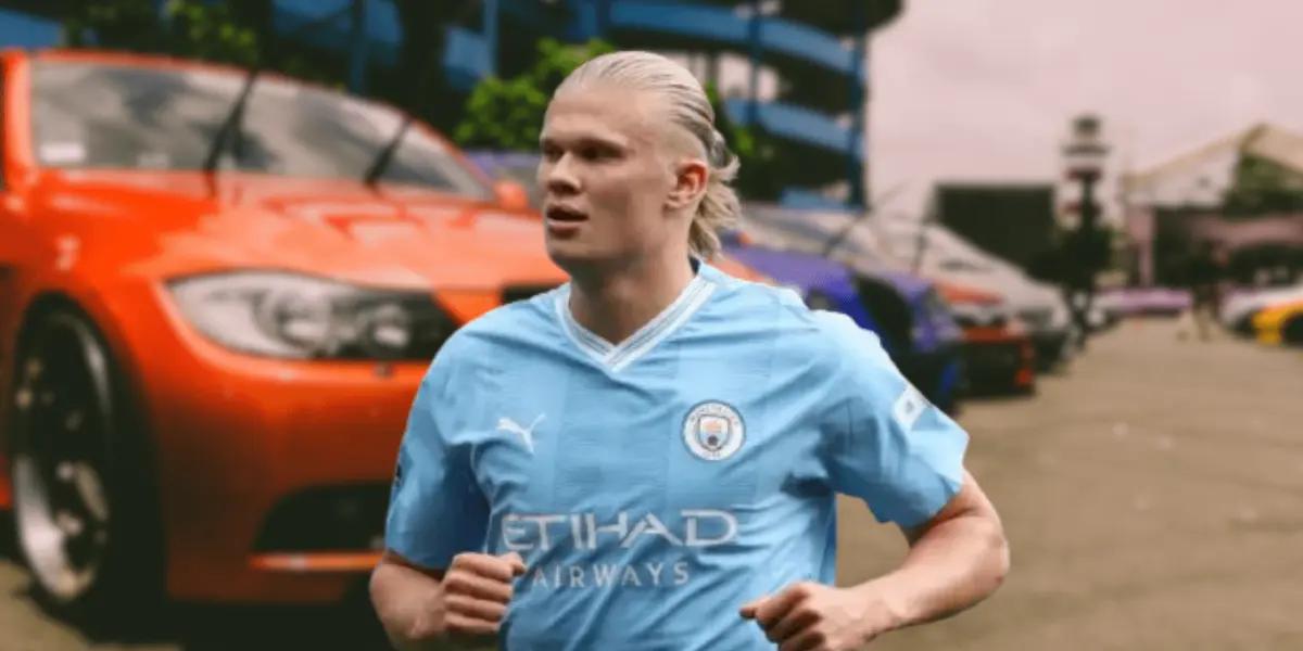 La estrella noruega del Manchester City tiene espectaculares gustos por los automóviles