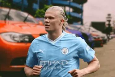 La estrella noruega del Manchester City tiene espectaculares gustos por los automóviles