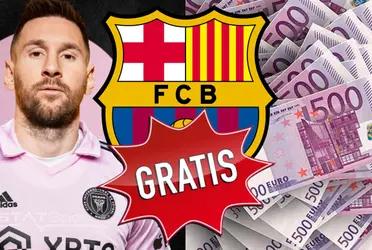 La estrella que quiere jugar en Barcelona gratis