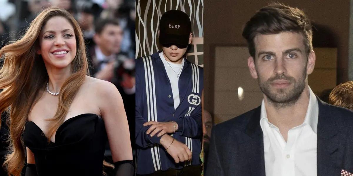 La ex esposa de Pique no para de dedicarle frases en sus canciones